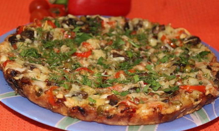 Рецепт омлета воскресного