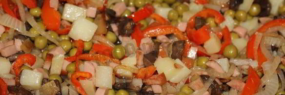 омлет воскресный