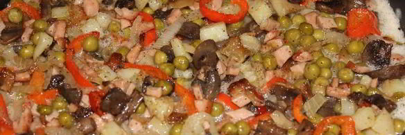 омлет воскресный