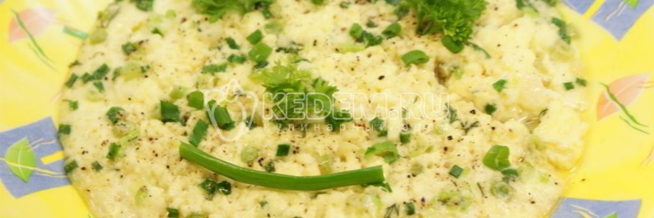 Омлет Воздушный