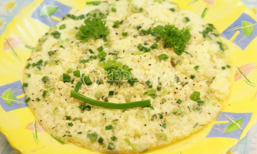 Рецепт омлета воздушного