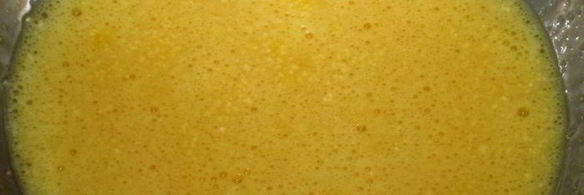 омлетики с креветками и грибами