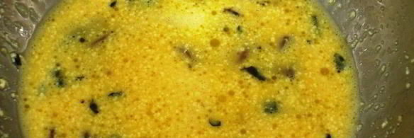 омлетики с креветками и грибами