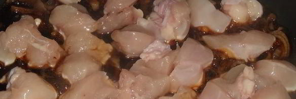 оякодон — японский омлет с рисом и курицей