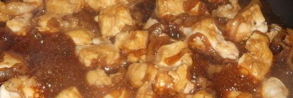 оякодон — японский омлет с рисом и курицей