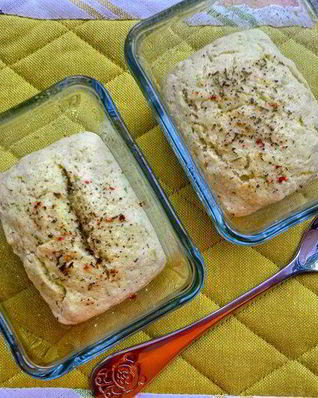 Паровой капустный омлет