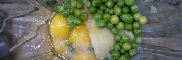 паровой капустный омлет