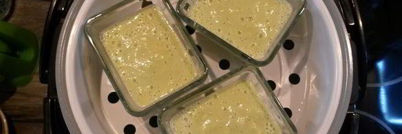 паровой капустный омлет