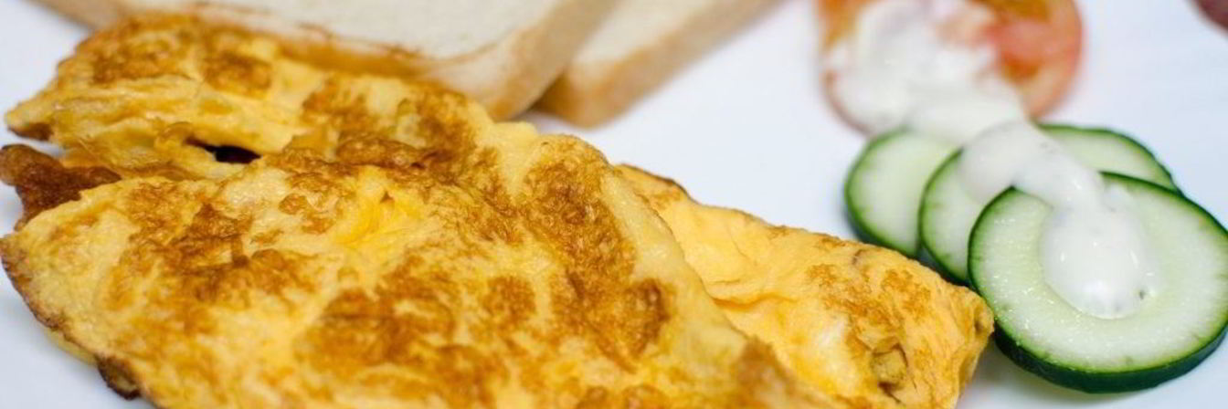 Простой омлет