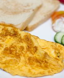 Простой омлет