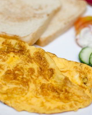 Простой омлет