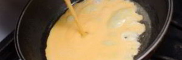 простой омлет