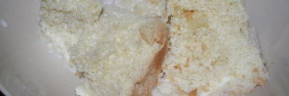 пышный омлет со свиной грудинкой и луком