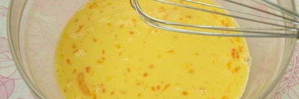 пышный омлет в духовке