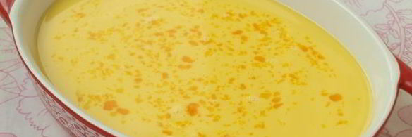 пышный омлет в духовке