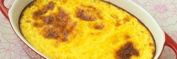 пышный омлет в духовке