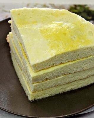 Пышный омлет в мультиварке