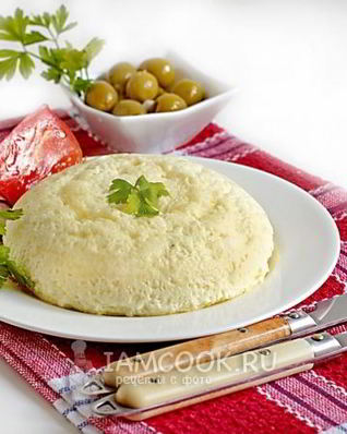 Пышный омлет