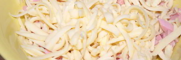 рулетики из омлета