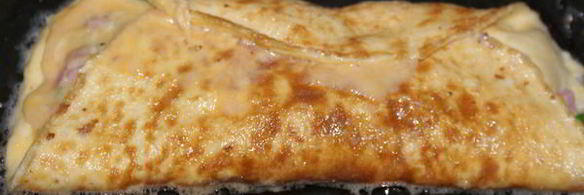 рулетики из омлета