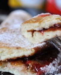 Сладкий омлет в мультиварке