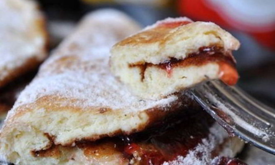 Рецепт сладкого омлета в мультиварке