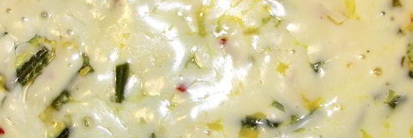 сырный омлет со стручковой фасолью