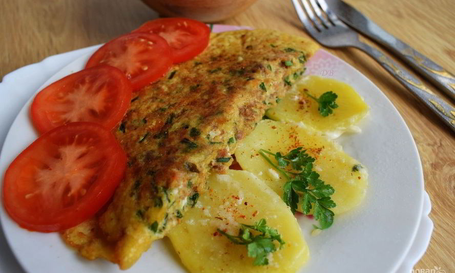 Рецепт тайского омлета