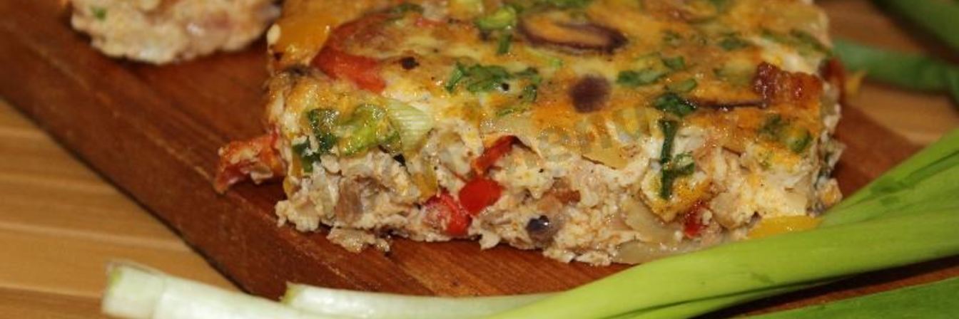 Вкусный омлет Настроение