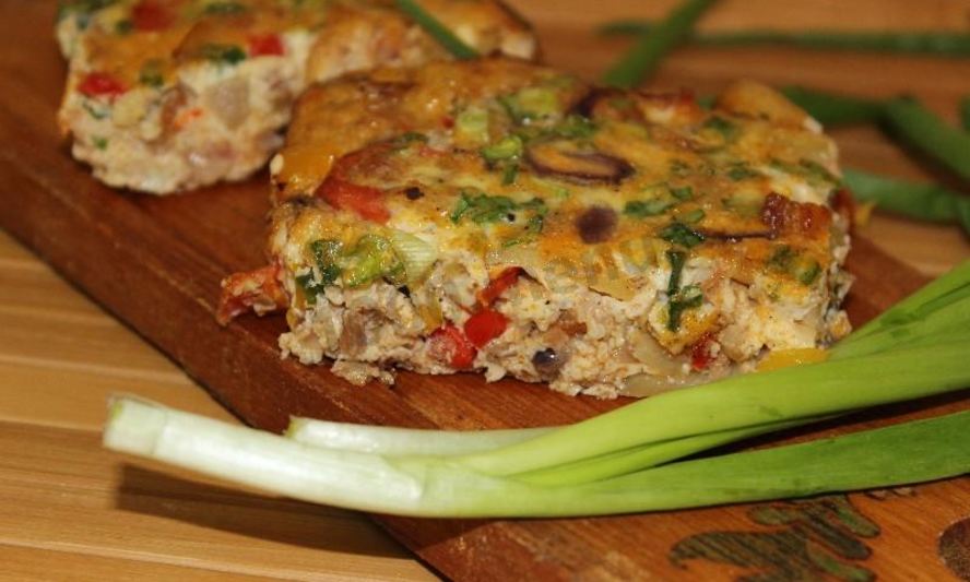 Рецепт вкусного омлета настроение