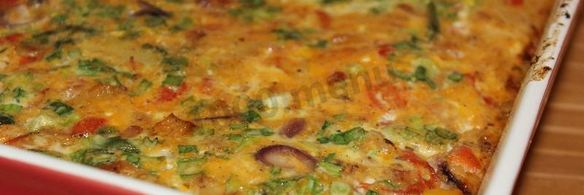 вкусный омлет настроение