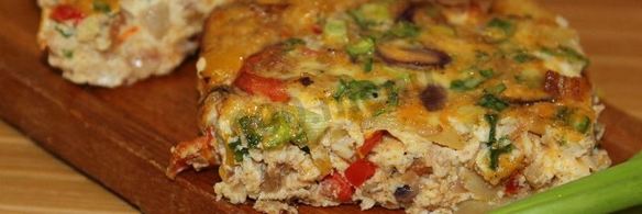 вкусный омлет настроение