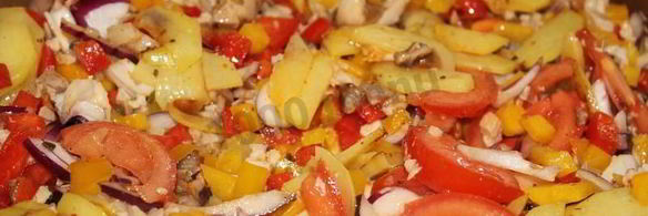 вкусный омлет настроение