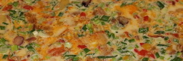 вкусный омлет настроение