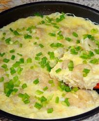 Вкусный омлет