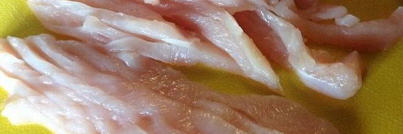 японский омлет с курицей