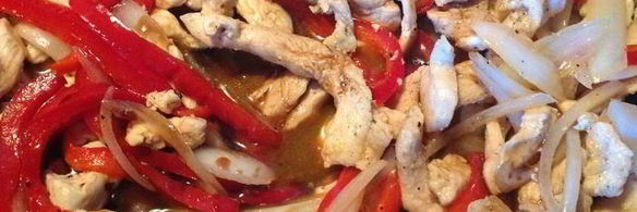 японский омлет с курицей