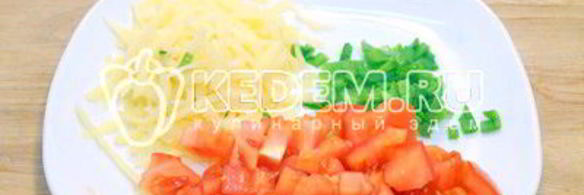 запеченный омлет