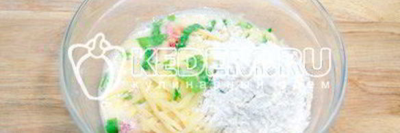 запеченный омлет