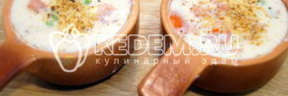 запеченный омлет