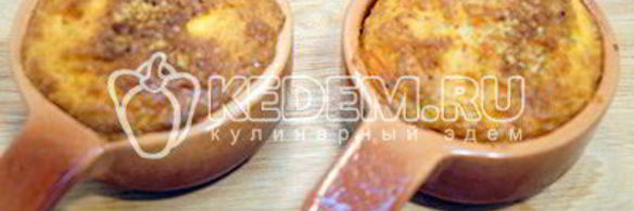 запеченный омлет