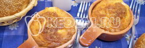 запеченный омлет