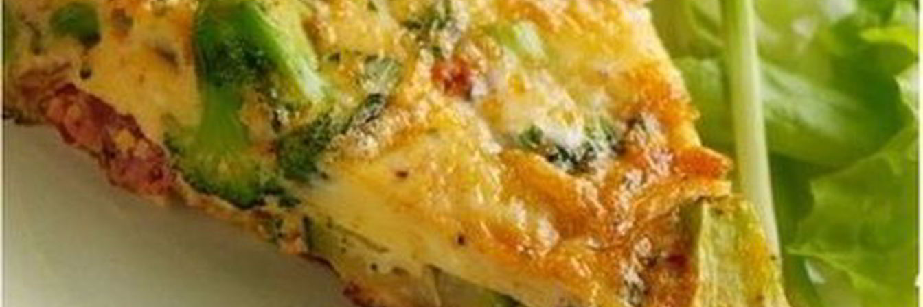 Овощная тортилья