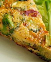 Овощная тортилья