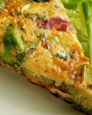 Овощная тортилья