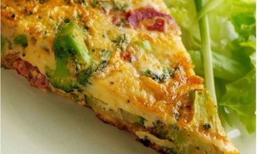 Рецепт овощной тортильи