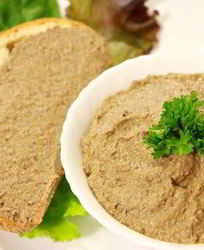 Быстрый печеночный паштет