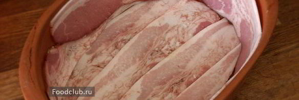 деревенский утиный паштет