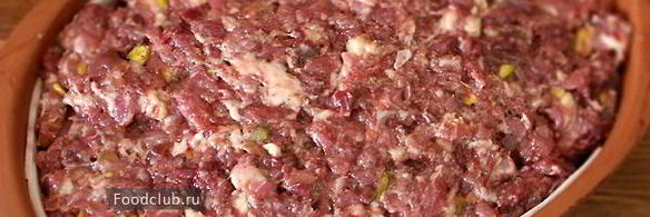деревенский утиный паштет