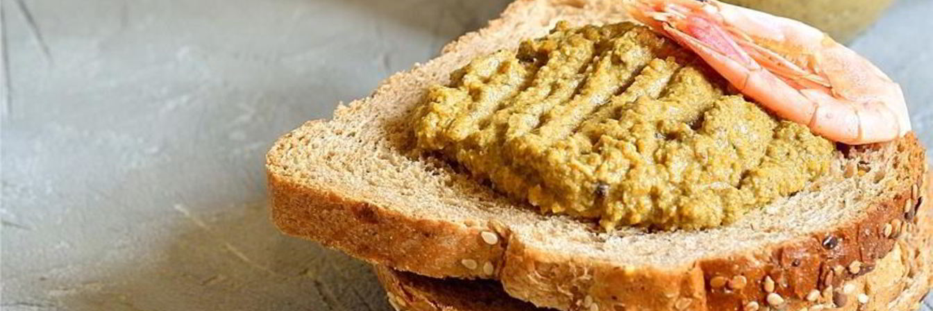 Диетический паштет из морепродуктов